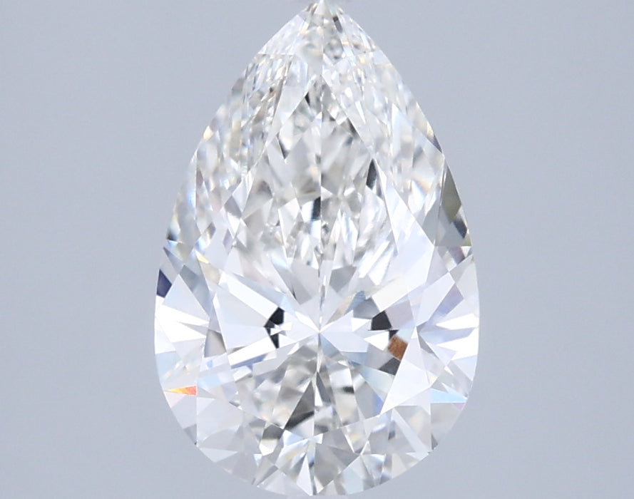 2.04000 F VVS2 BG Select Lab Grown Pear Diamond