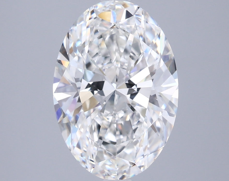 3.08000 F VVS2 BG Select Lab Grown Oval Diamond