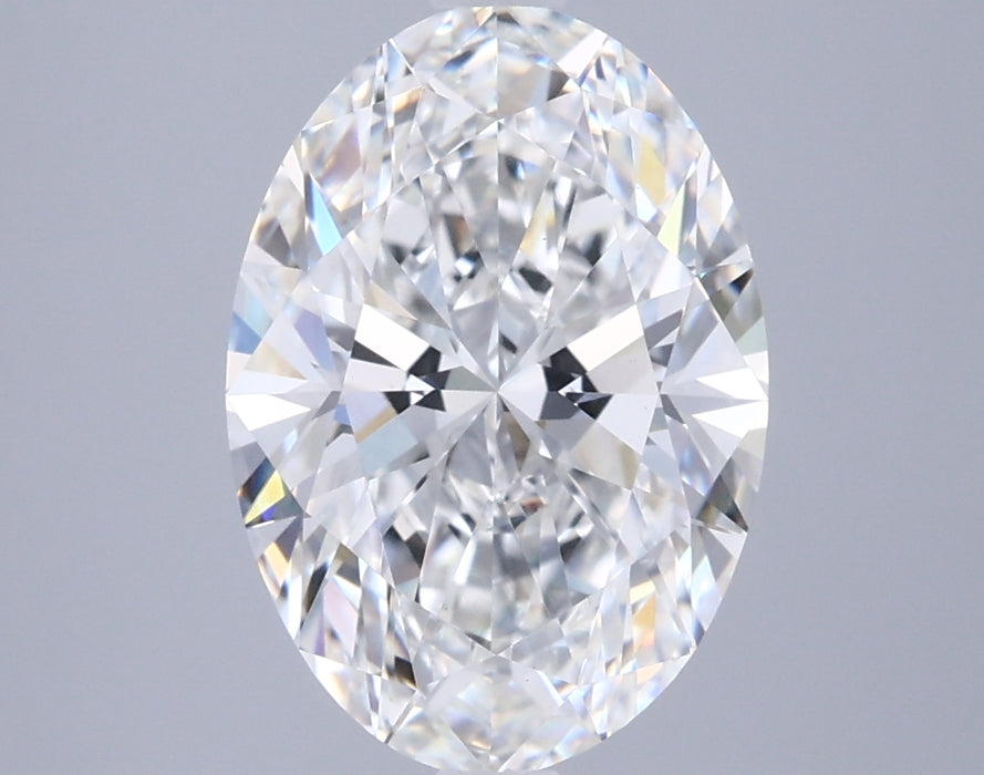 3.06000 F VVS2 BG Select Lab Grown Oval Diamond