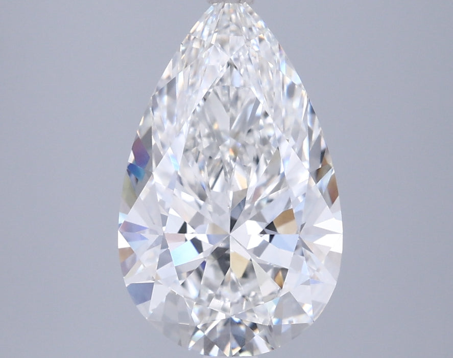 3.08000 E VVS2 BG Select Lab Grown Pear Diamond