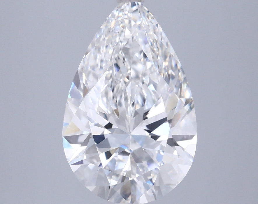 3.04000 E VVS2 BG Select Lab Grown Pear Diamond