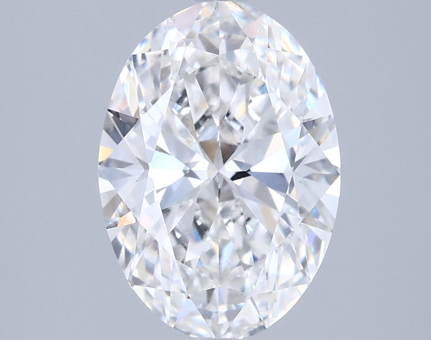 2.05000 F VS1 BG Select Lab Grown Oval Diamond