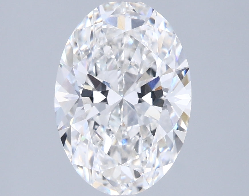 2.07000 F VVS2 BG Select Lab Grown Oval Diamond