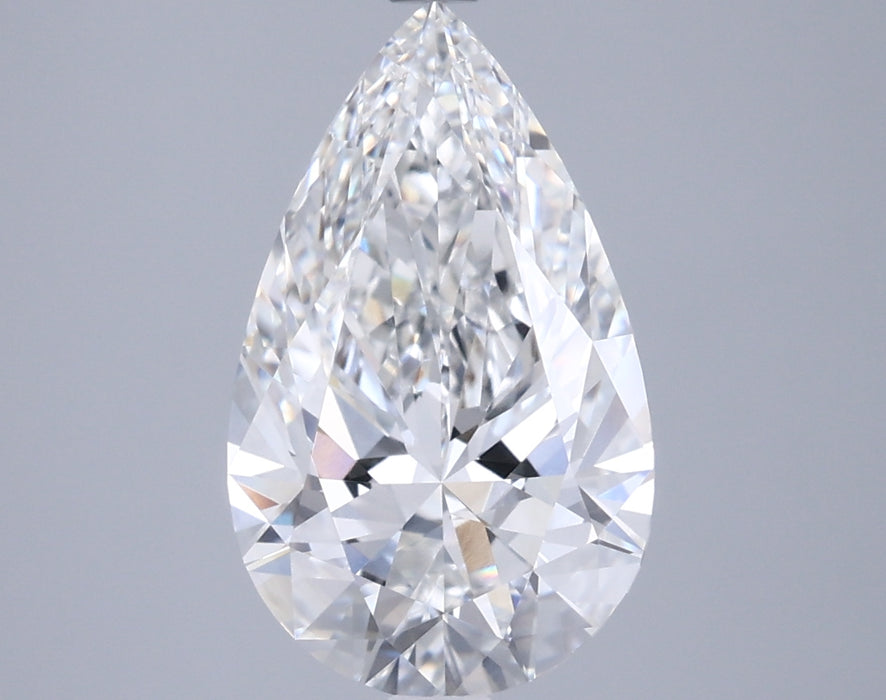3.05000 F VVS2 BG Select Lab Grown Pear Diamond