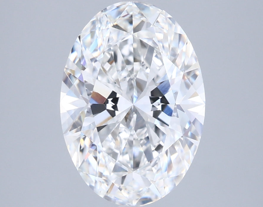 3.08000 E VVS2 BG Select Lab Grown Oval Diamond
