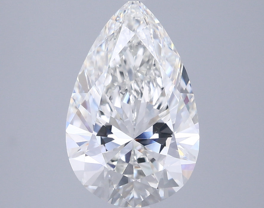3.03000 F VVS2 BG Select Lab Grown Pear Diamond