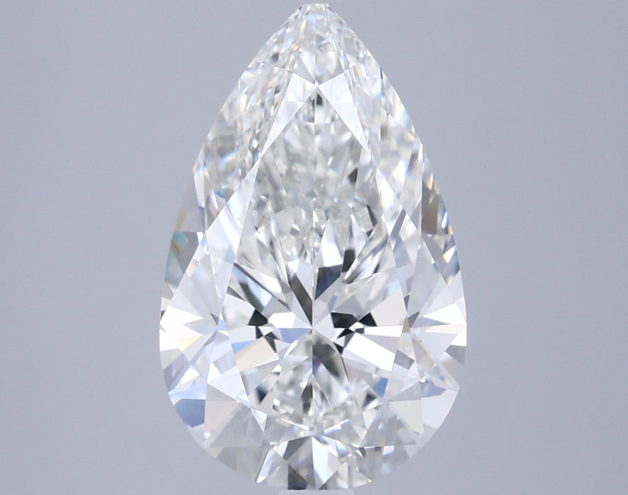 3.07000 E VVS2 BG Select Lab Grown Pear Diamond