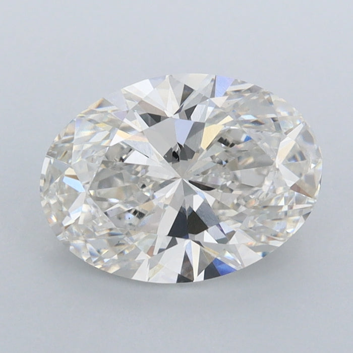 2.05000 F VS1 BG Select Lab Grown Oval Diamond