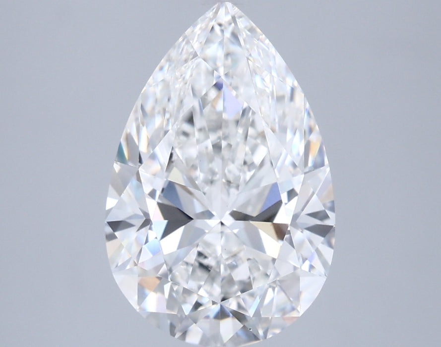3.04000 F VS1 BG Select Lab Grown Pear Diamond