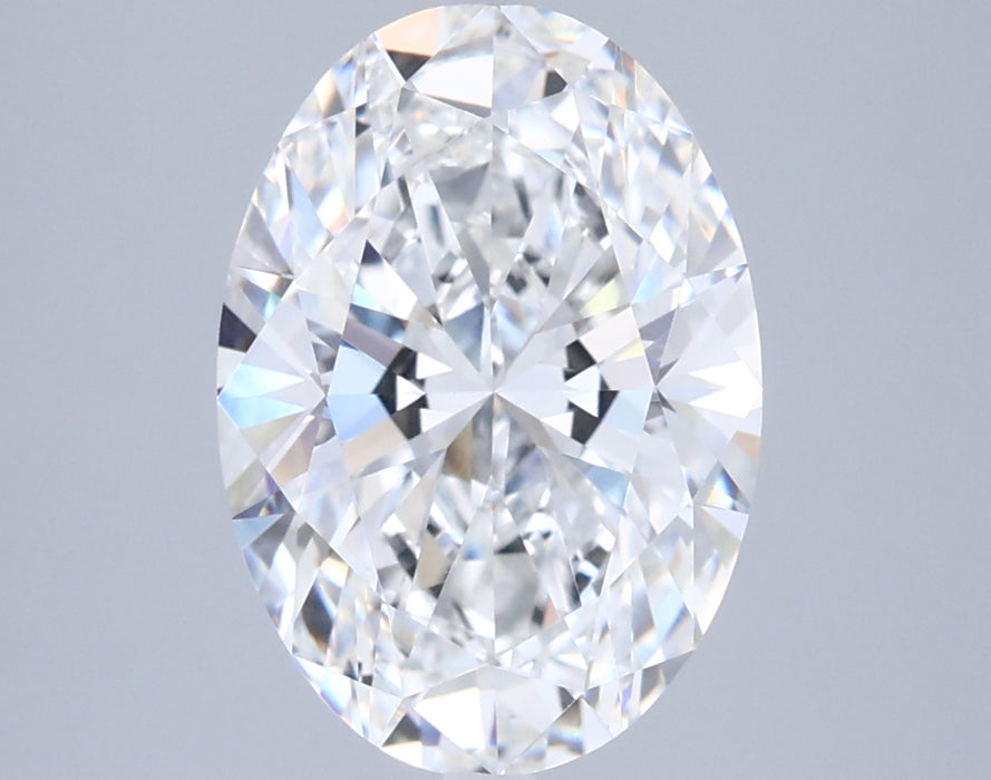 3.07000 E VVS2 BG Select Lab Grown Oval Diamond