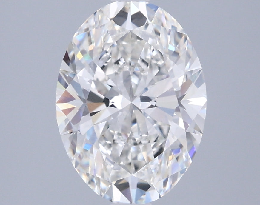 2.07000 F VS1 BG Select Lab Grown Oval Diamond