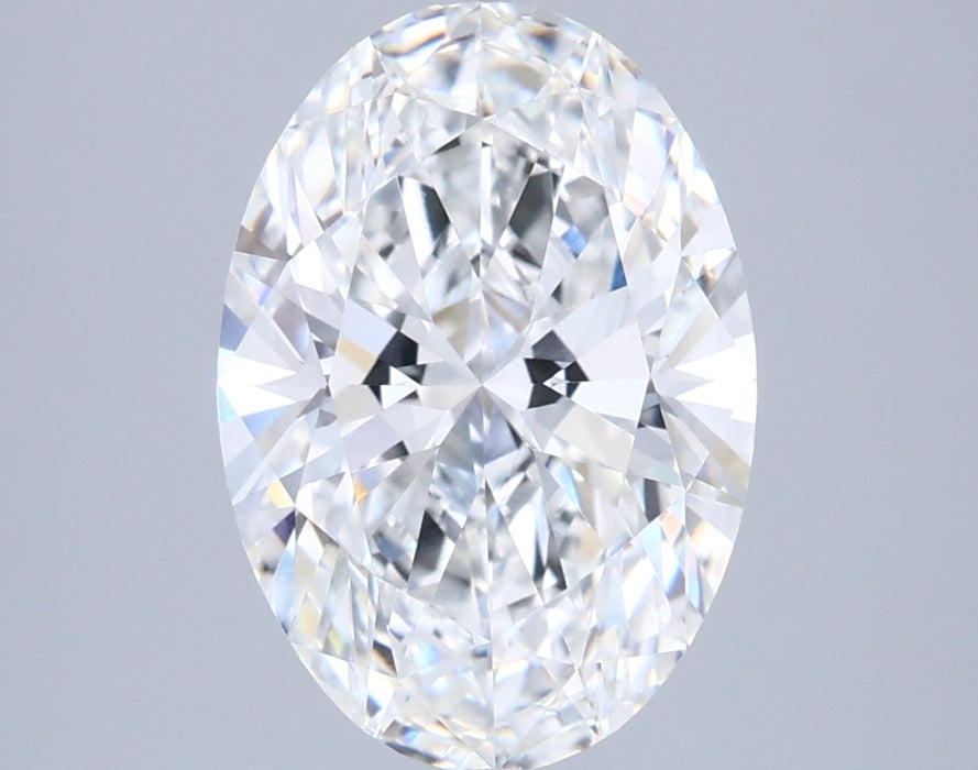 3.08000 F VVS2 BG Select Lab Grown Oval Diamond