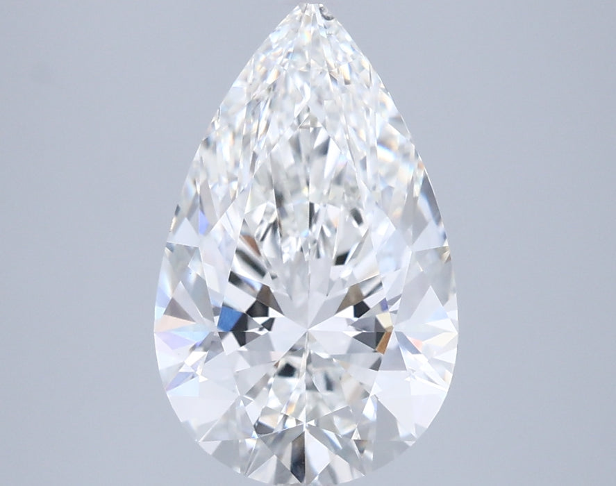 3.07000 F VS1 BG Select Lab Grown Pear Diamond