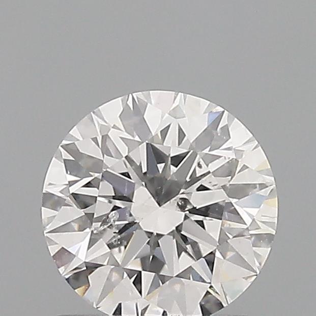 1.080 E SI2 Virtual Selection Round Diamond