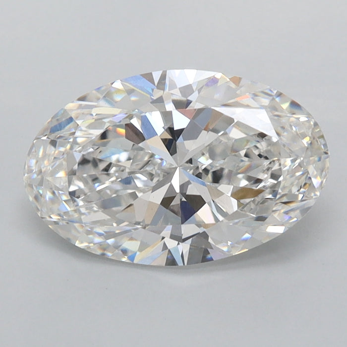 2.53000 E VVS2 BG Select Lab Grown Oval Diamond