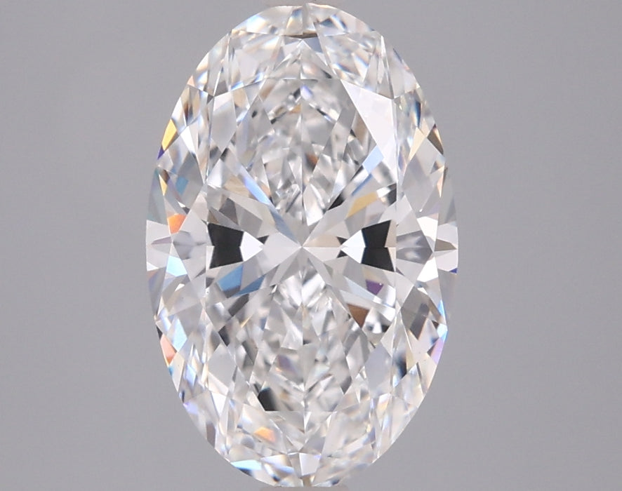2.55000 E VVS2 BG Select Lab Grown Oval Diamond