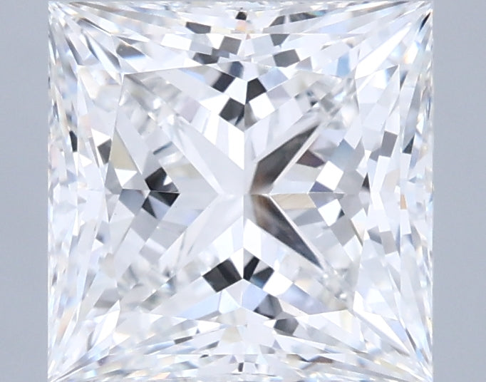 3.04000 E VS1 BG Select Lab Grown Princess Diamond