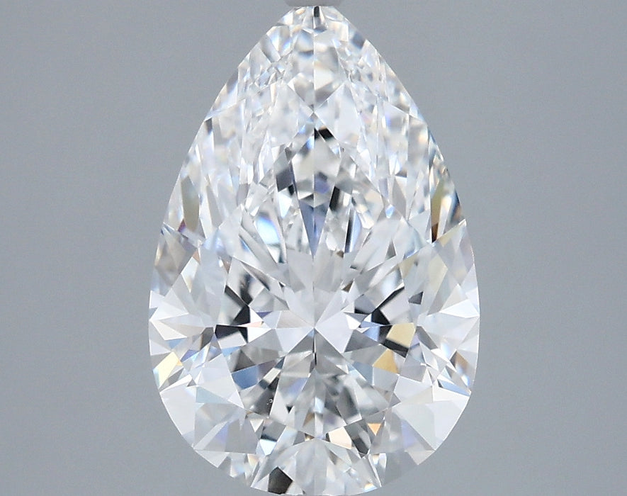 2.54000 E VVS2 BG Select Lab Grown Pear Diamond