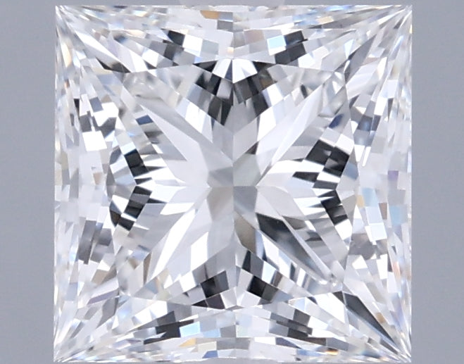2.09000 E VVS2 BG Select Lab Grown Princess Diamond