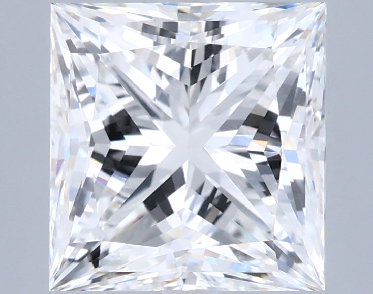 3.02000 E VVS2 BG Select Lab Grown Princess Diamond