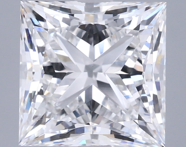 3.02000 E VVS2 BG Select Lab Grown Princess Diamond