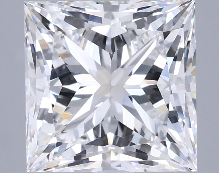 3.04000 E VVS2 BG Select Lab Grown Princess Diamond