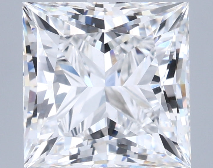 3.02000 E VVS2 BG Select Lab Grown Princess Diamond