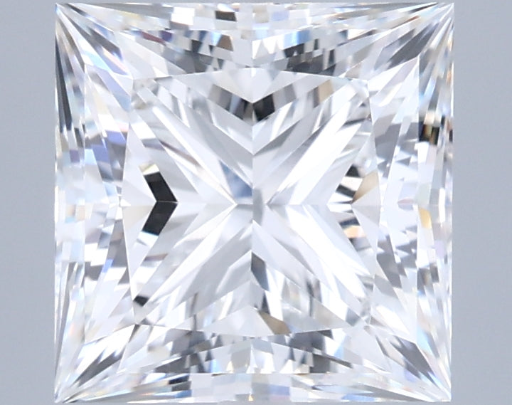 3.02000 E VVS2 BG Select Lab Grown Princess Diamond