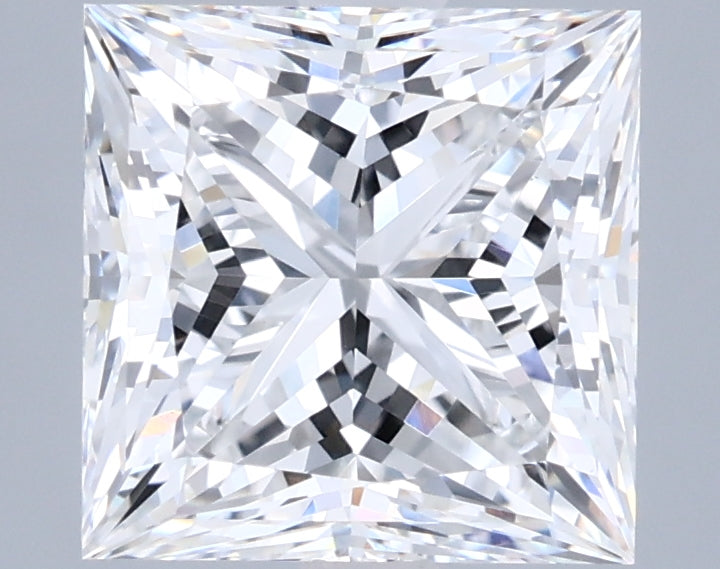 3.03000 E VVS2 BG Select Lab Grown Princess Diamond