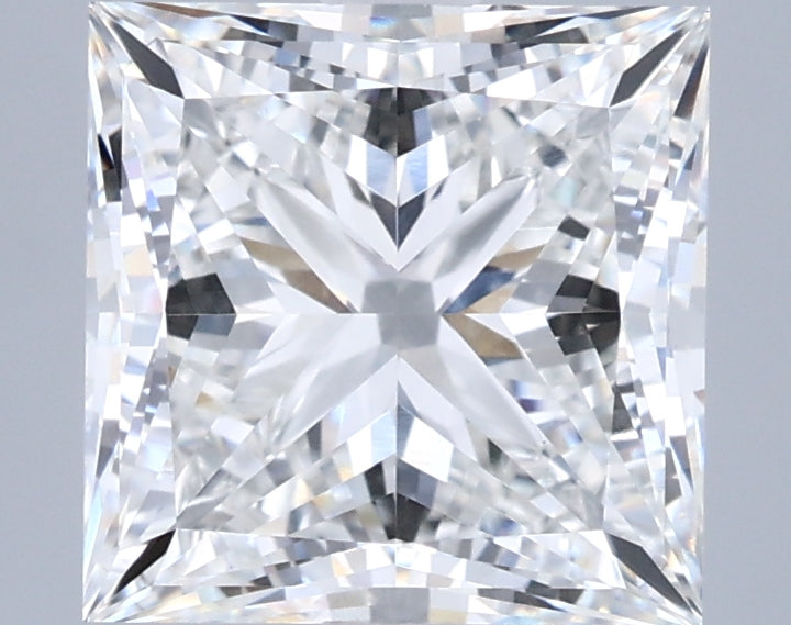 3.03000 E VVS2 BG Select Lab Grown Princess Diamond