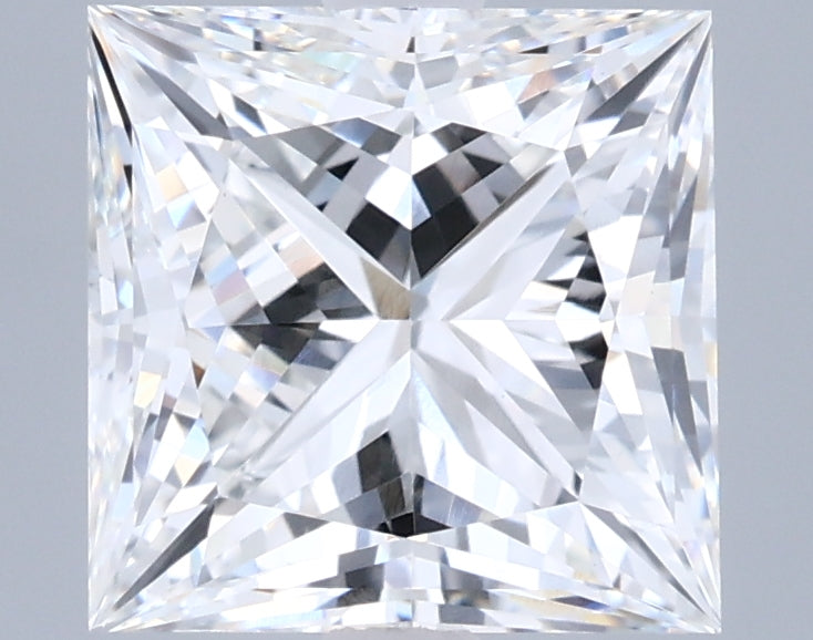 3.03000 E VVS2 BG Select Lab Grown Princess Diamond