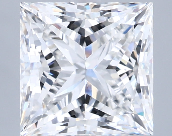 3.05000 E VVS2 BG Select Lab Grown Princess Diamond