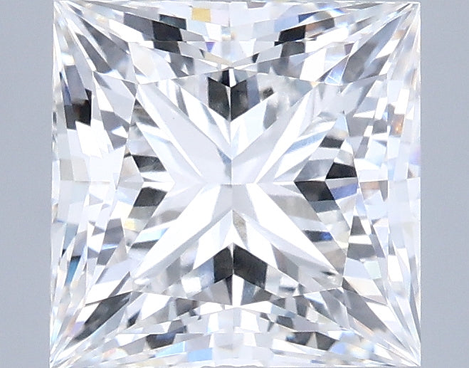 3.04000 E VVS2 BG Select Lab Grown Princess Diamond