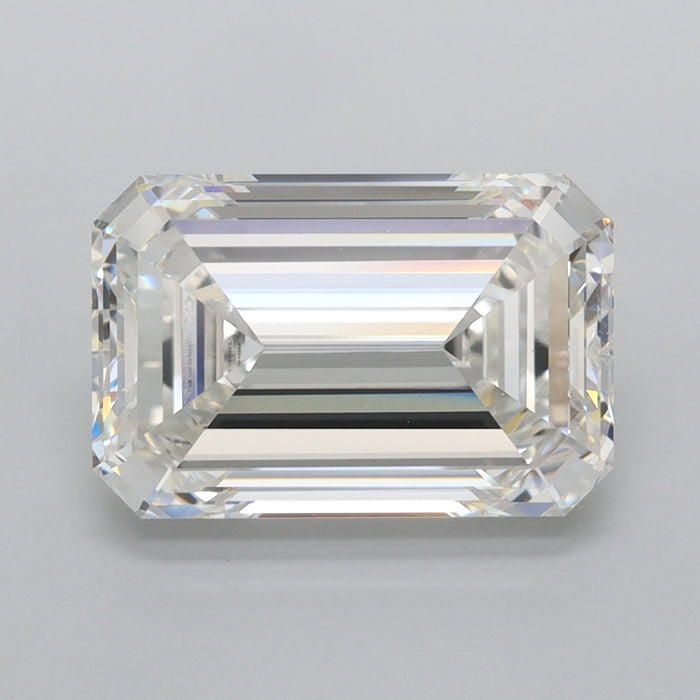 4.53000 F VVS2 BG Select Lab Grown Emerald Diamond