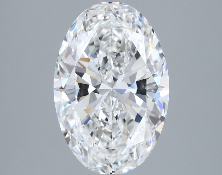2.55000 E VVS2 BG Select Lab Grown Oval Diamond