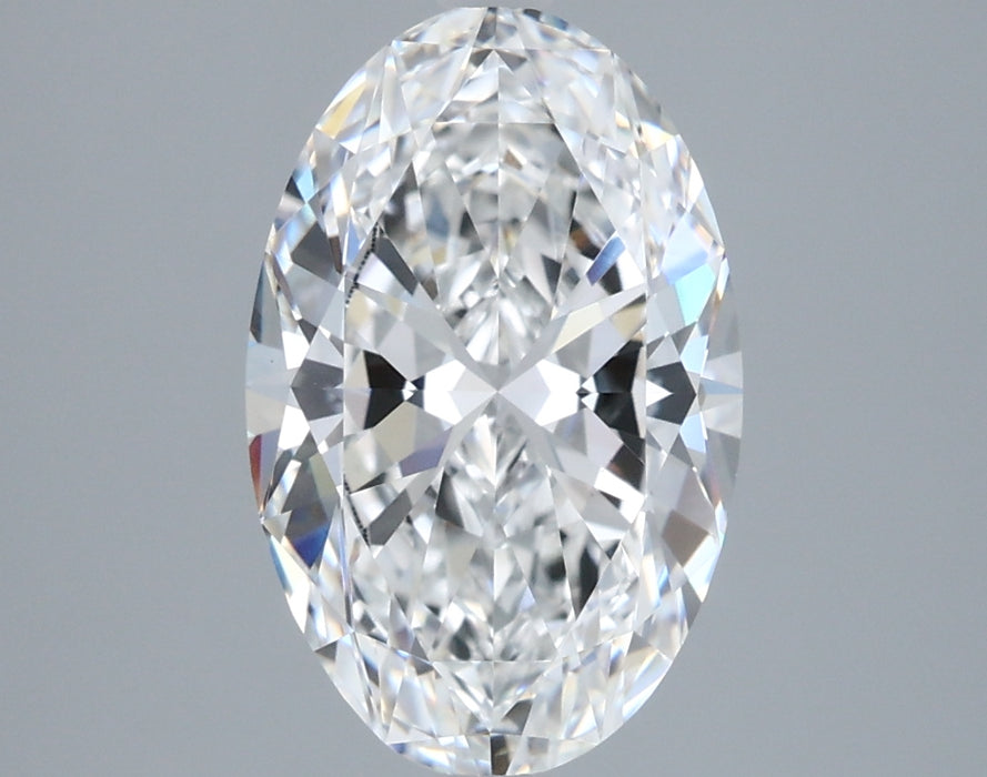 2.55000 E VVS2 BG Select Lab Grown Oval Diamond