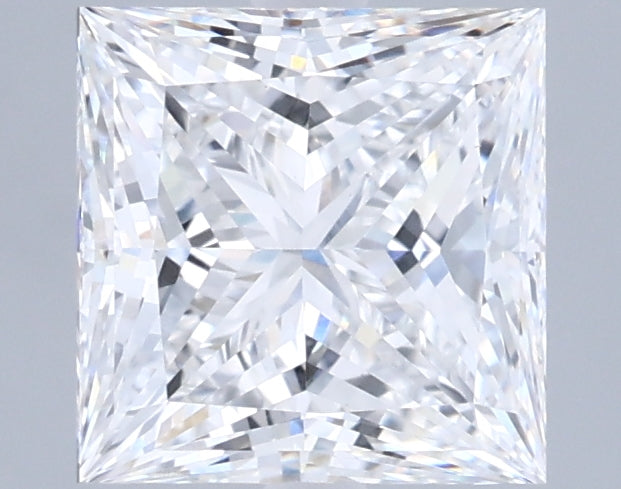 2.04000 E VVS2 BG Select Lab Grown Princess Diamond
