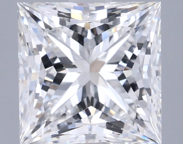 2.07000 E VS1 BG Select Lab Grown Princess Diamond