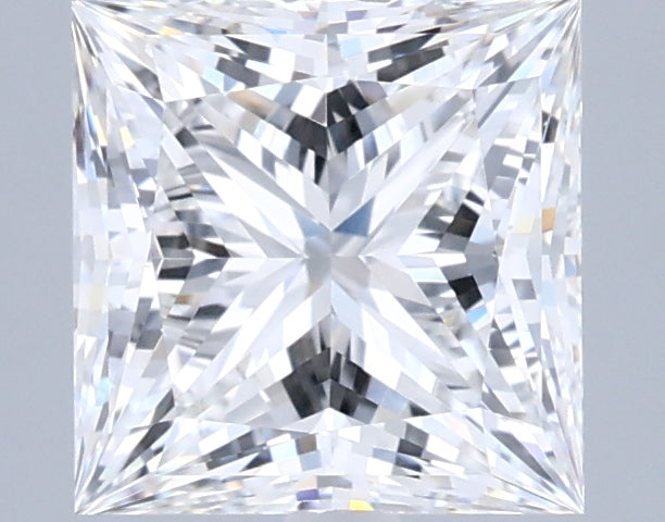 2.10000 E VVS2 BG Select Lab Grown Princess Diamond