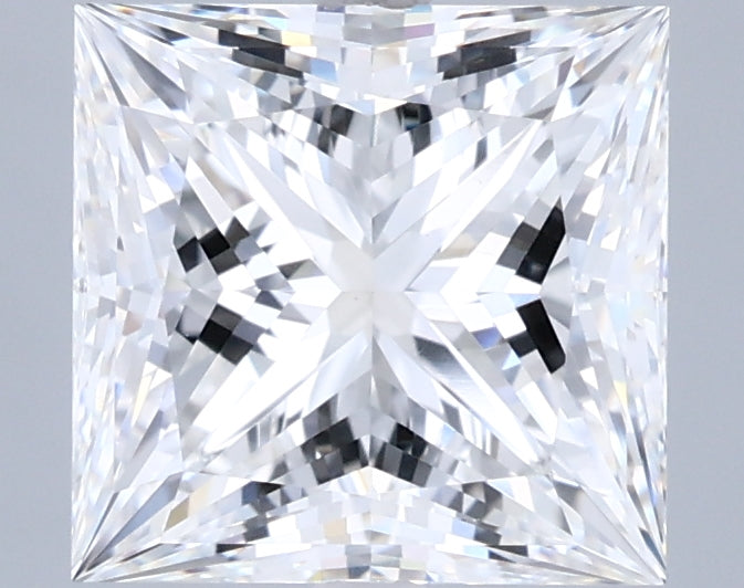 3.05000 E VVS2 BG Select Lab Grown Princess Diamond