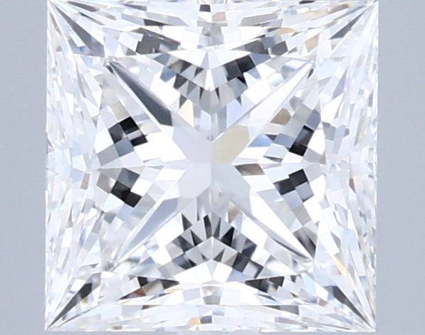 2.05000 E VVS2 BG Select Lab Grown Princess Diamond