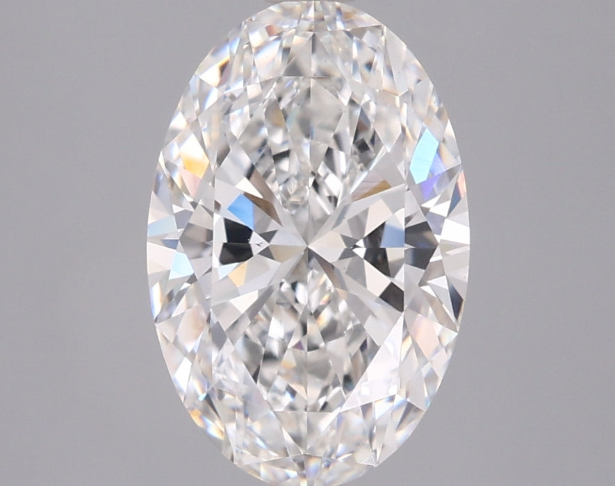 2.55000 E VS1 BG Select Lab Grown Oval Diamond