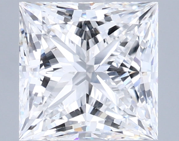 2.04000 E VS1 BG Select Lab Grown Princess Diamond
