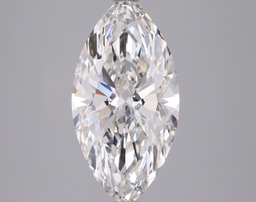3.07000 F VVS2 BG Select Lab Grown Marquise Diamond