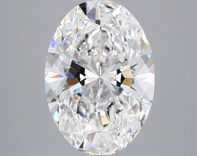 3.06000 F VVS2 BG Select Lab Grown Oval Diamond