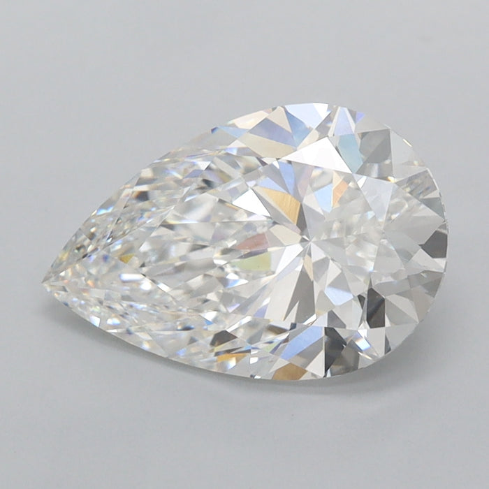 2.54000 E VVS2 BG Select Lab Grown Pear Diamond