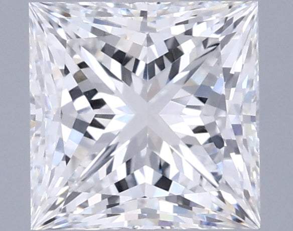 2.01000 E VVS2 BG Select Lab Grown Princess Diamond