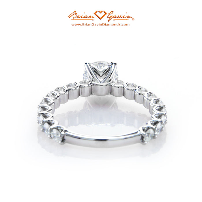 3/4 Eternity U-Prong with Truth Head