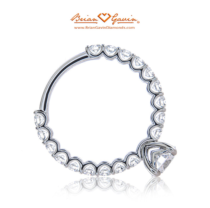 3/4 Eternity U-Prong with Truth Head