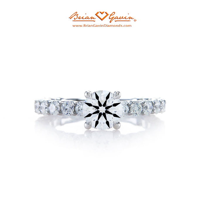 3/4 Eternity U-Prong with Truth Head